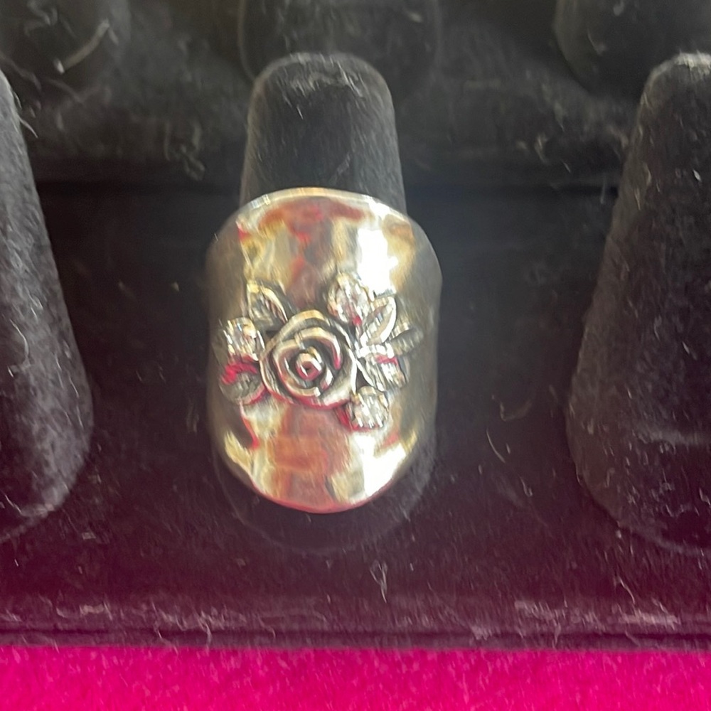 Silver TJ Maxx ring